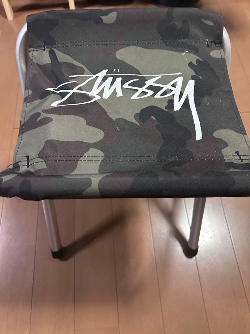 Stüssy 迷彩柄 アウトドアチェア　レア商品