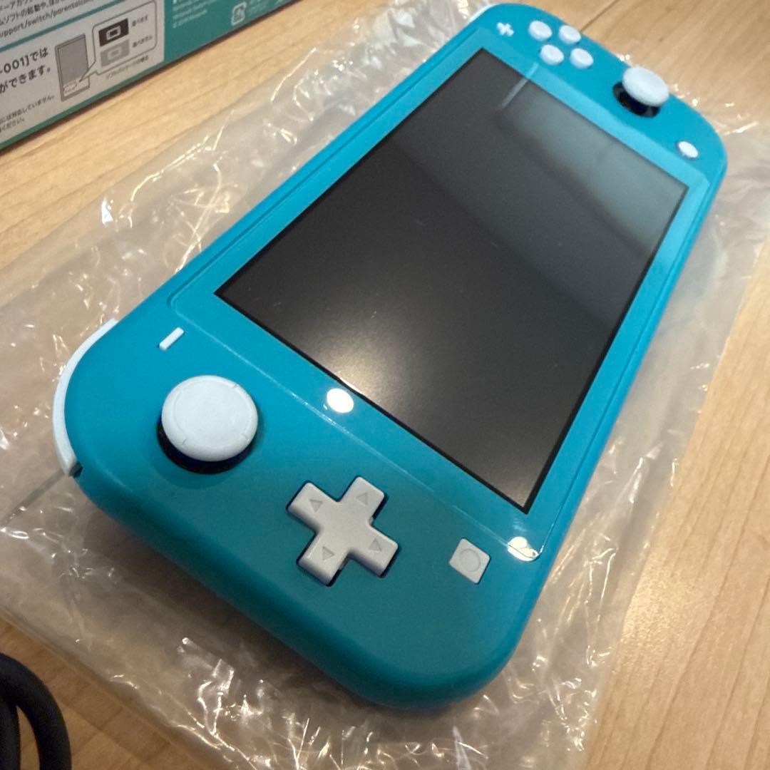 Nintendo Switch Lite ターコイズ 本体 HDH-001