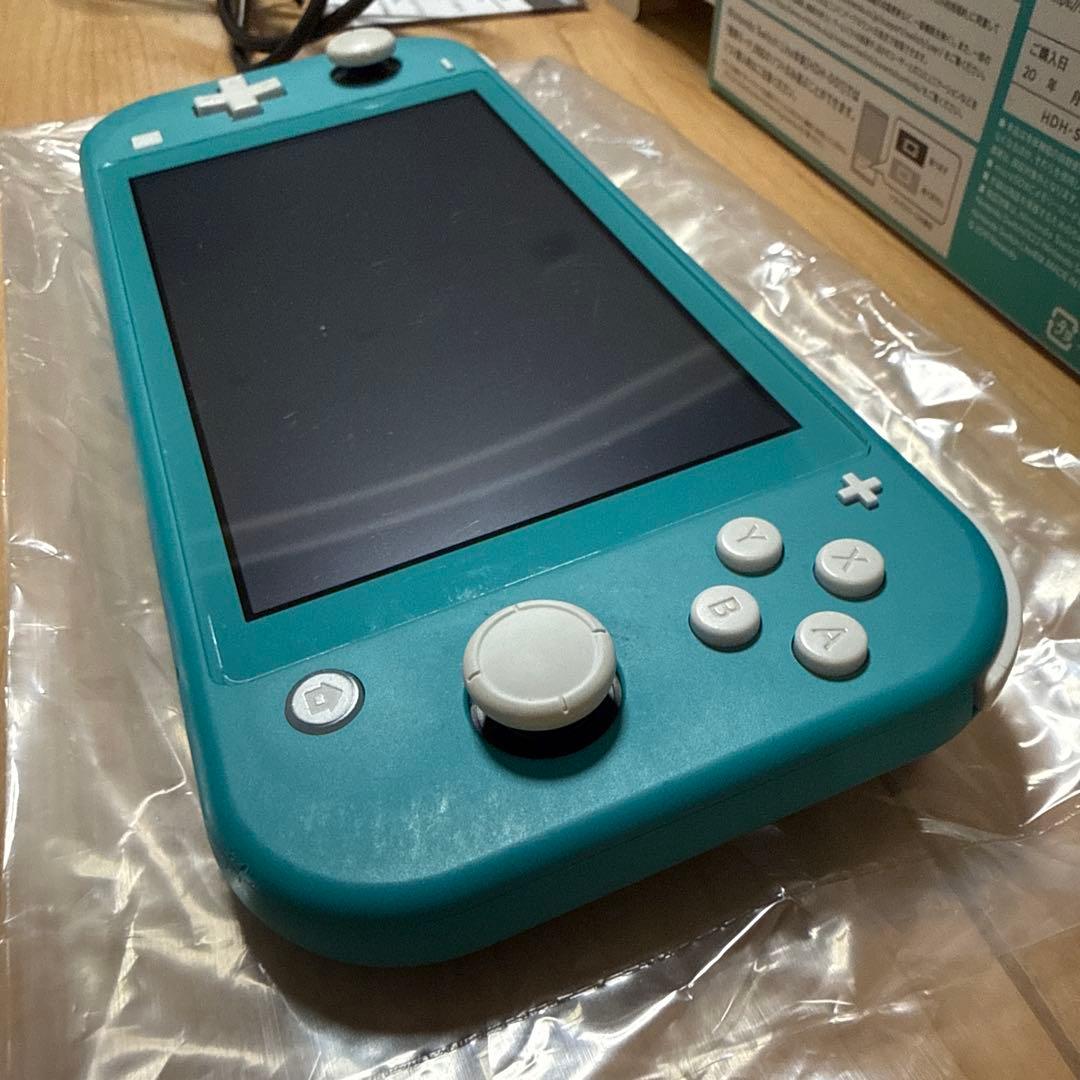 Nintendo Switch Lite ターコイズ 本体 HDH-001