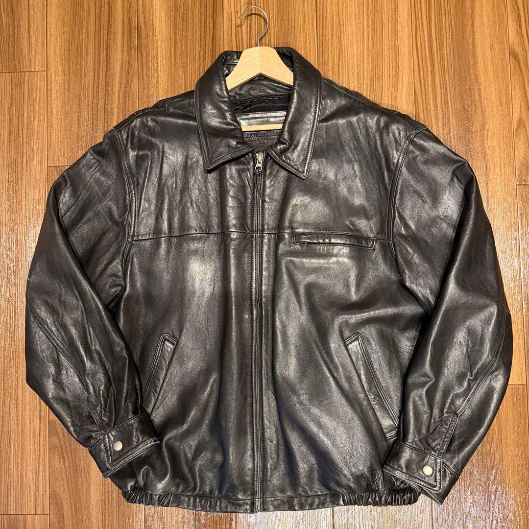 American Classics レザージャケットラムレザー 羊革 短丈
