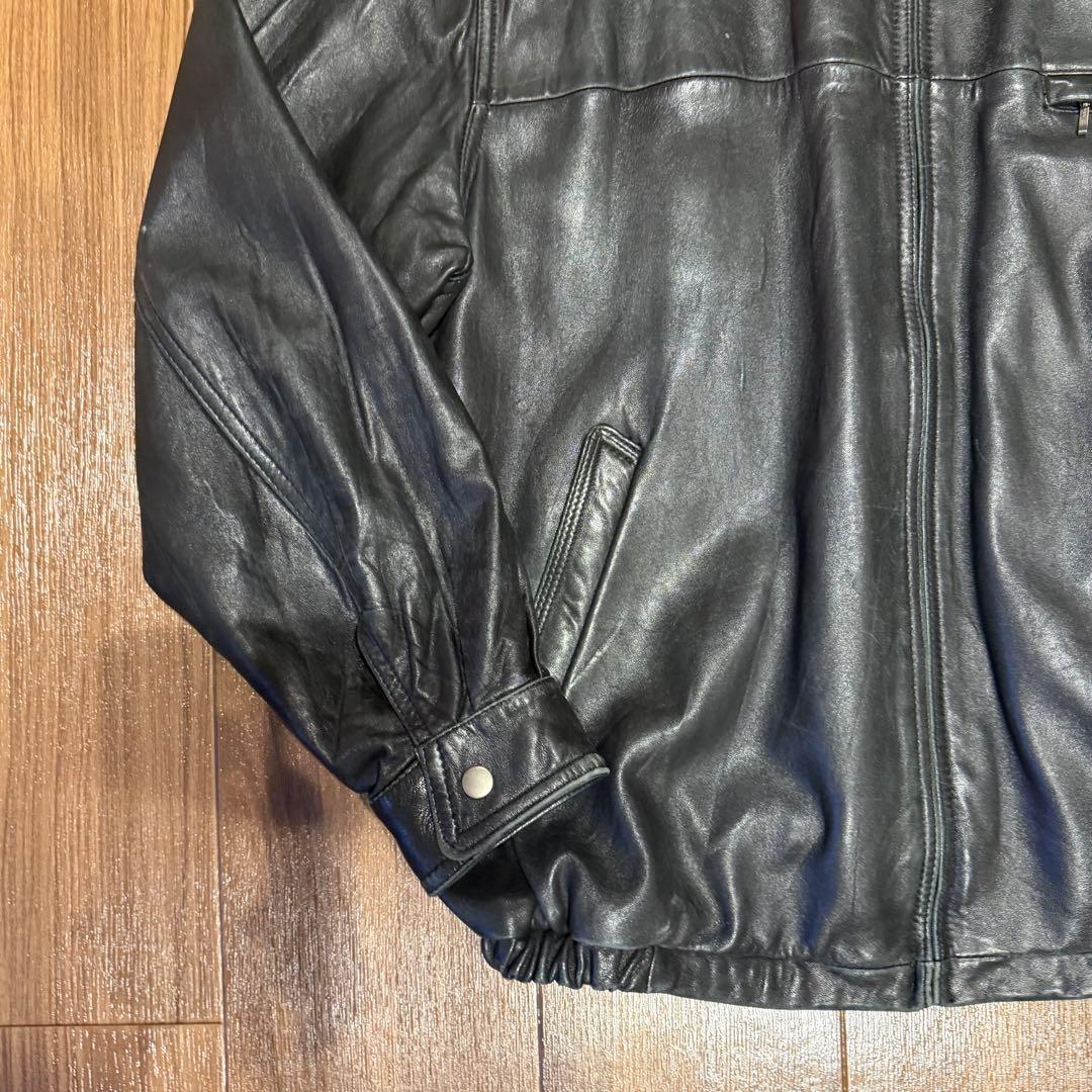 American Classics レザージャケットラムレザー 羊革 短丈