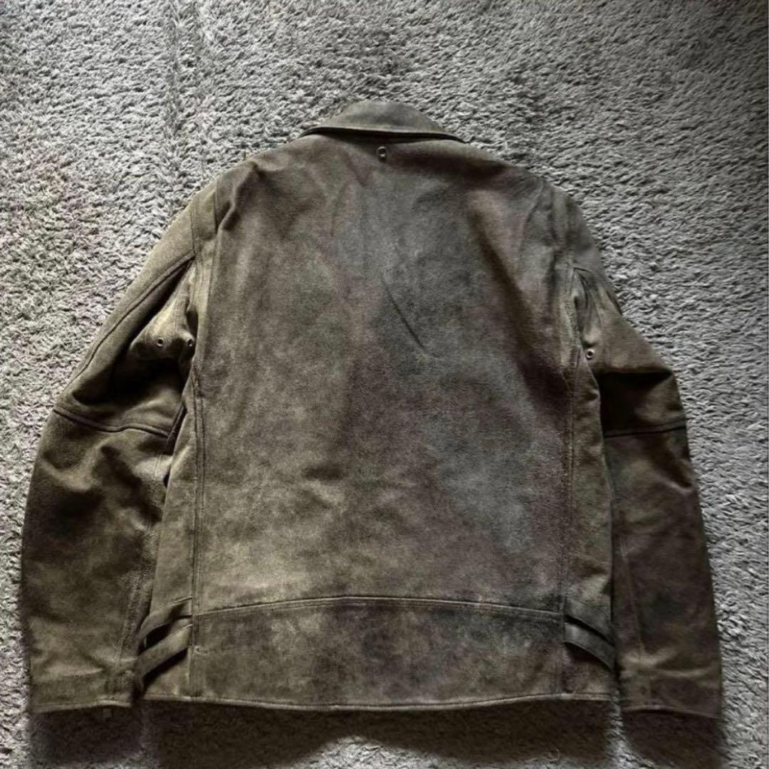 90's PPFM エイジング加工　Riders Jacket VINTAGE