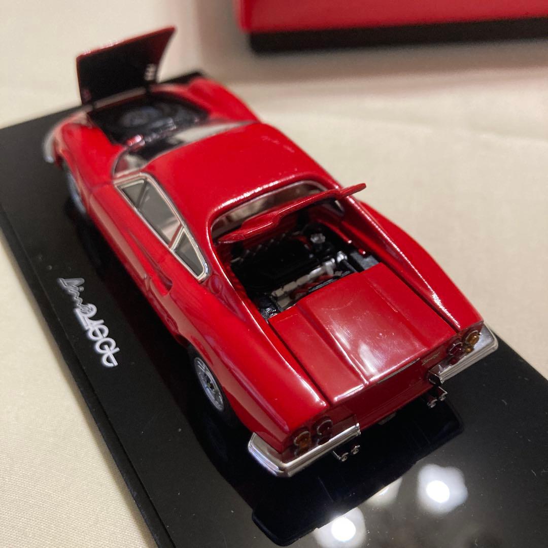 京商 1/43 フェラーリ ディーノ 246GT 赤/ベージュ内装