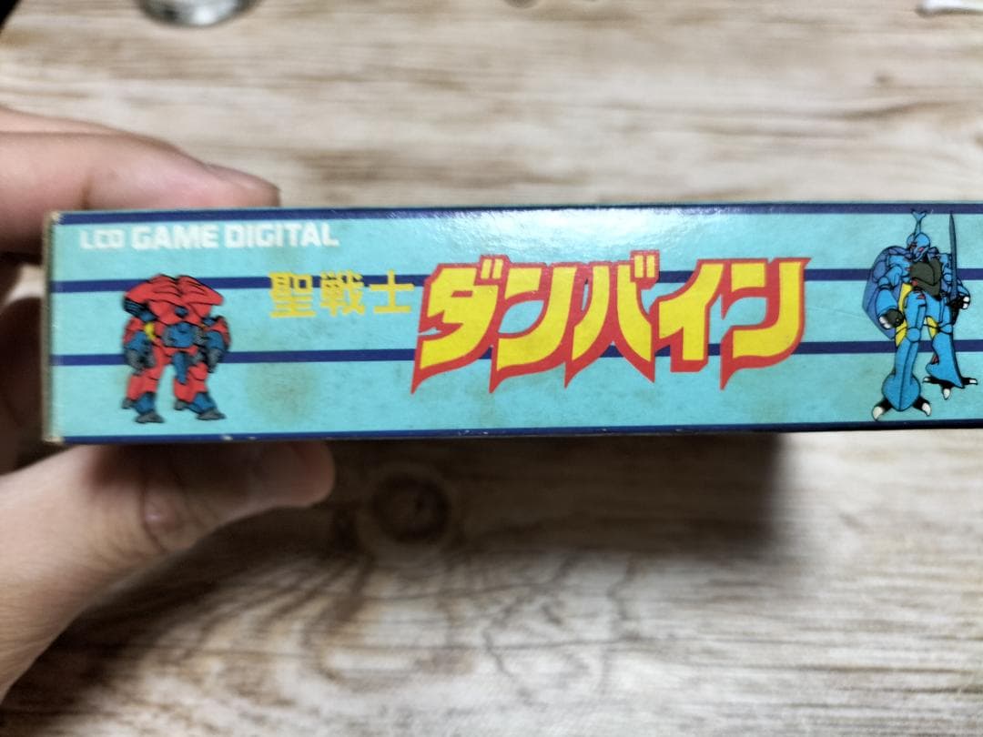 聖戦士ダンバイン ゲームウォッチ 説明書付き 完備品　BANDAI　バンダイ