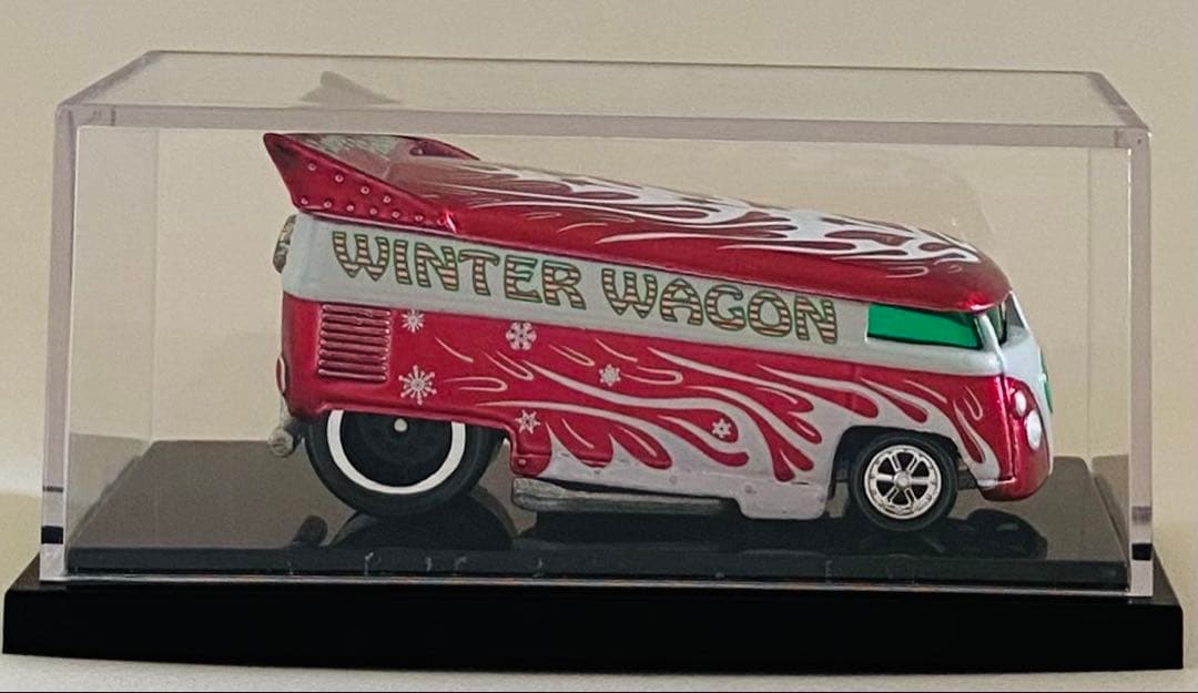 ホットウィール　VW ドラッグバス