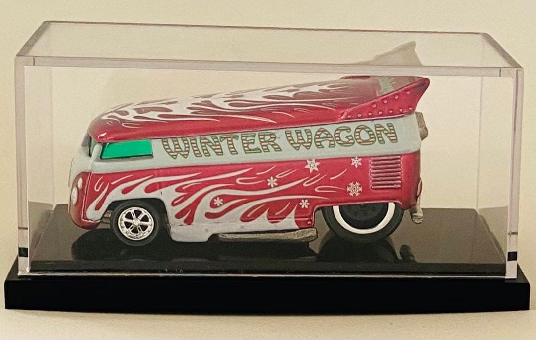 ホットウィール　VW ドラッグバス