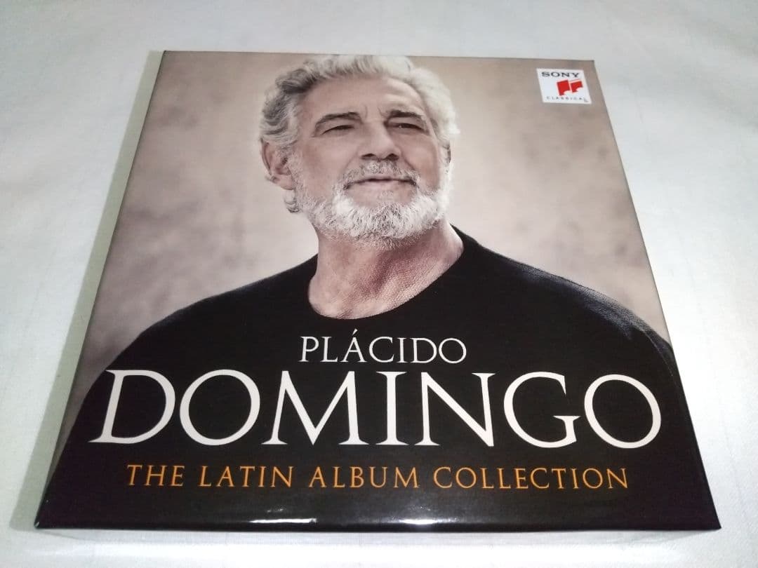 ８枚組 PLACIDO DOMINGO THE LATIN ALBUM