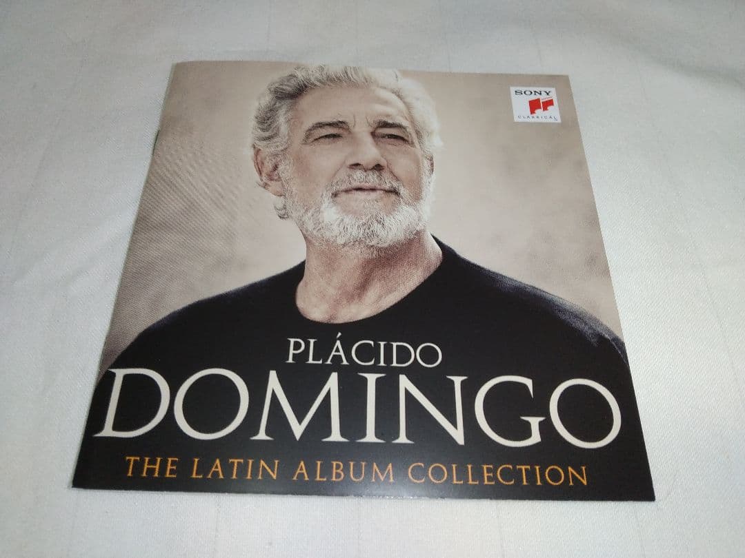 ８枚組 PLACIDO DOMINGO THE LATIN ALBUM