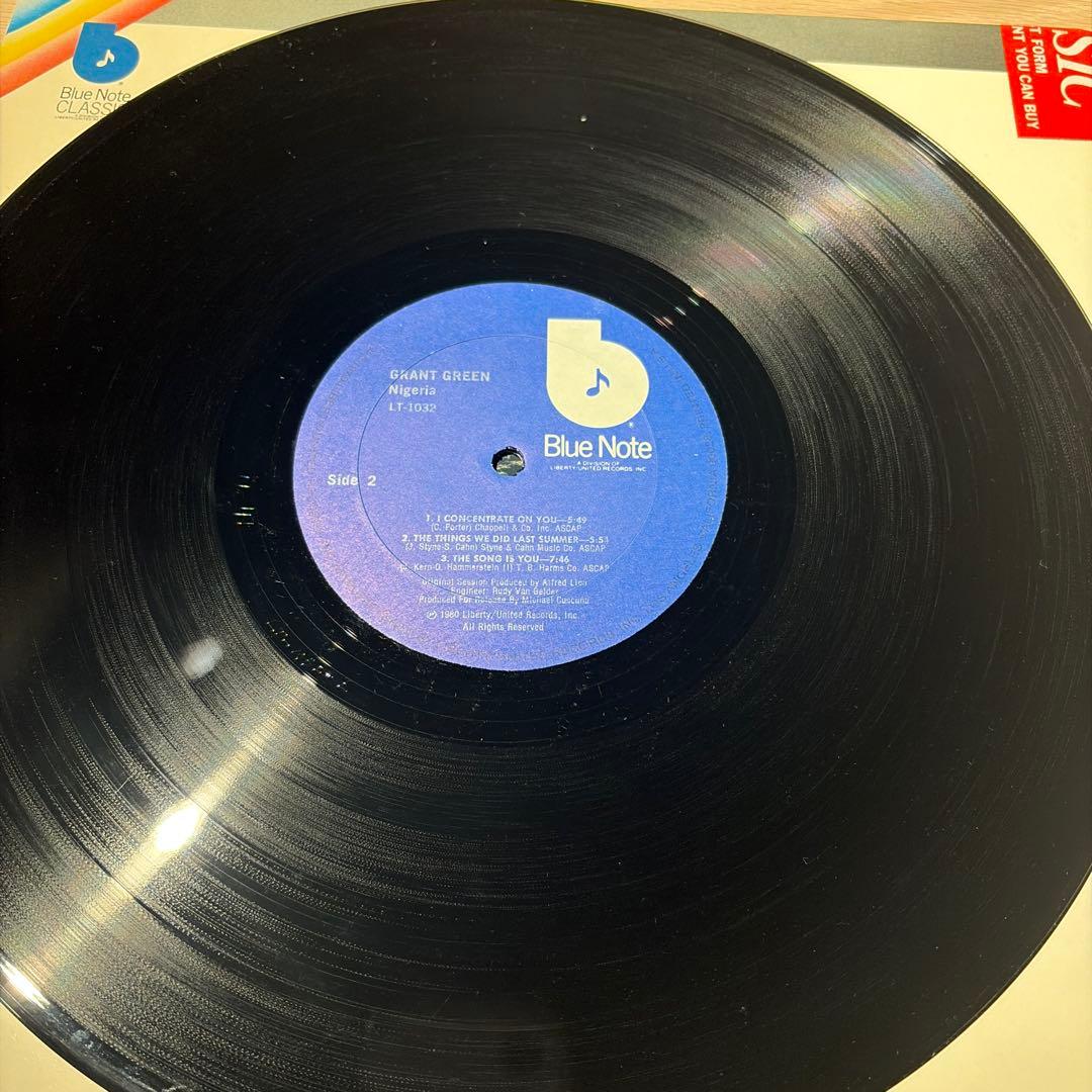 [レコード] Grant Green Nigeria LP ナイジェリア