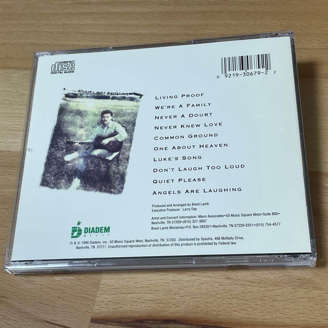 極希少/AOR,CCM◆BRENT LAMB/LIVING PROOF