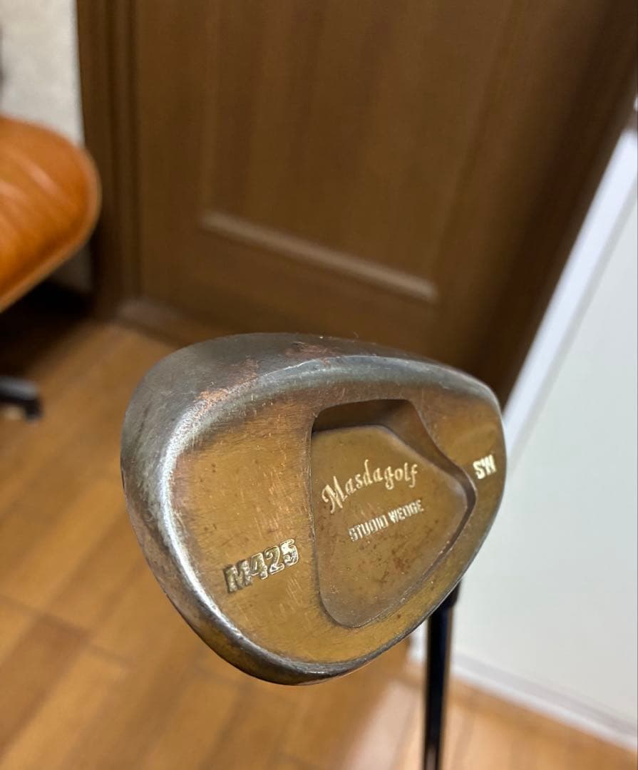 【セット品】マスダゴルフ　スタジオ M425（銅メッキ）P/A &AW セット