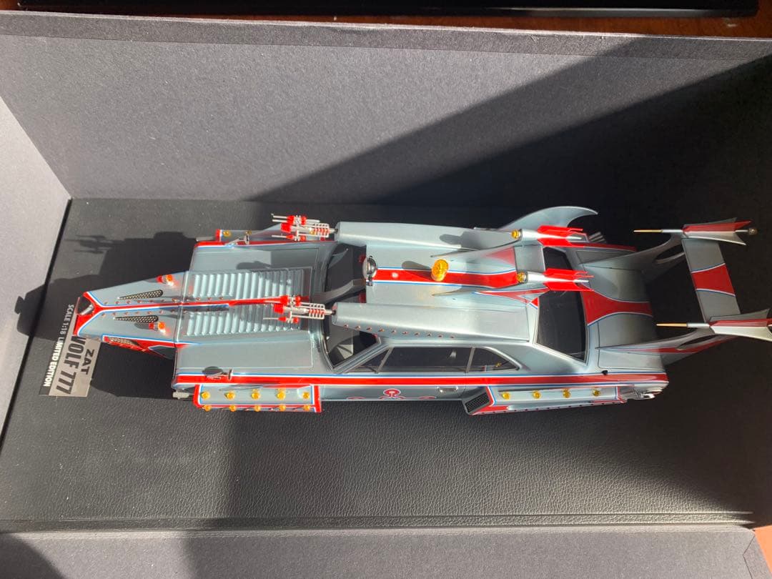 新品の現状品　amie 1/18 WORF777 新品ジャンク　ウルトラマンタロ