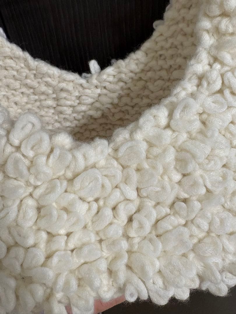 トップス Loop Knit Vest