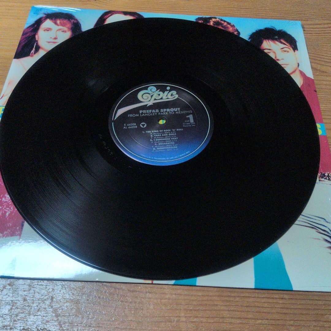 80s UKソフィスティ・ポップ名盤LP 4枚セット プリファブ・スプラウト 他