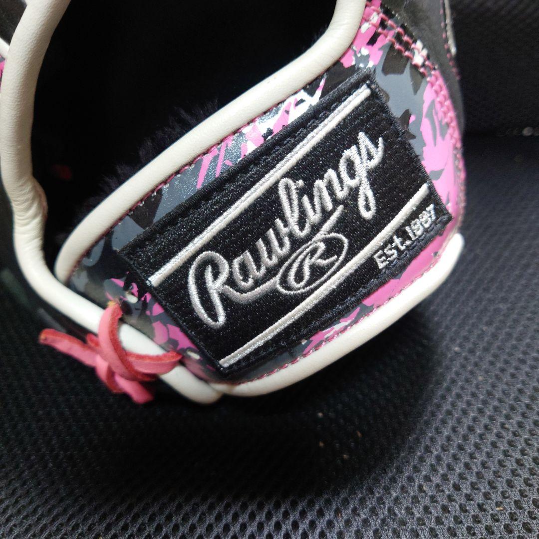 Rawlings ローリングス　軟式　野球　オールラウンド　グラブ