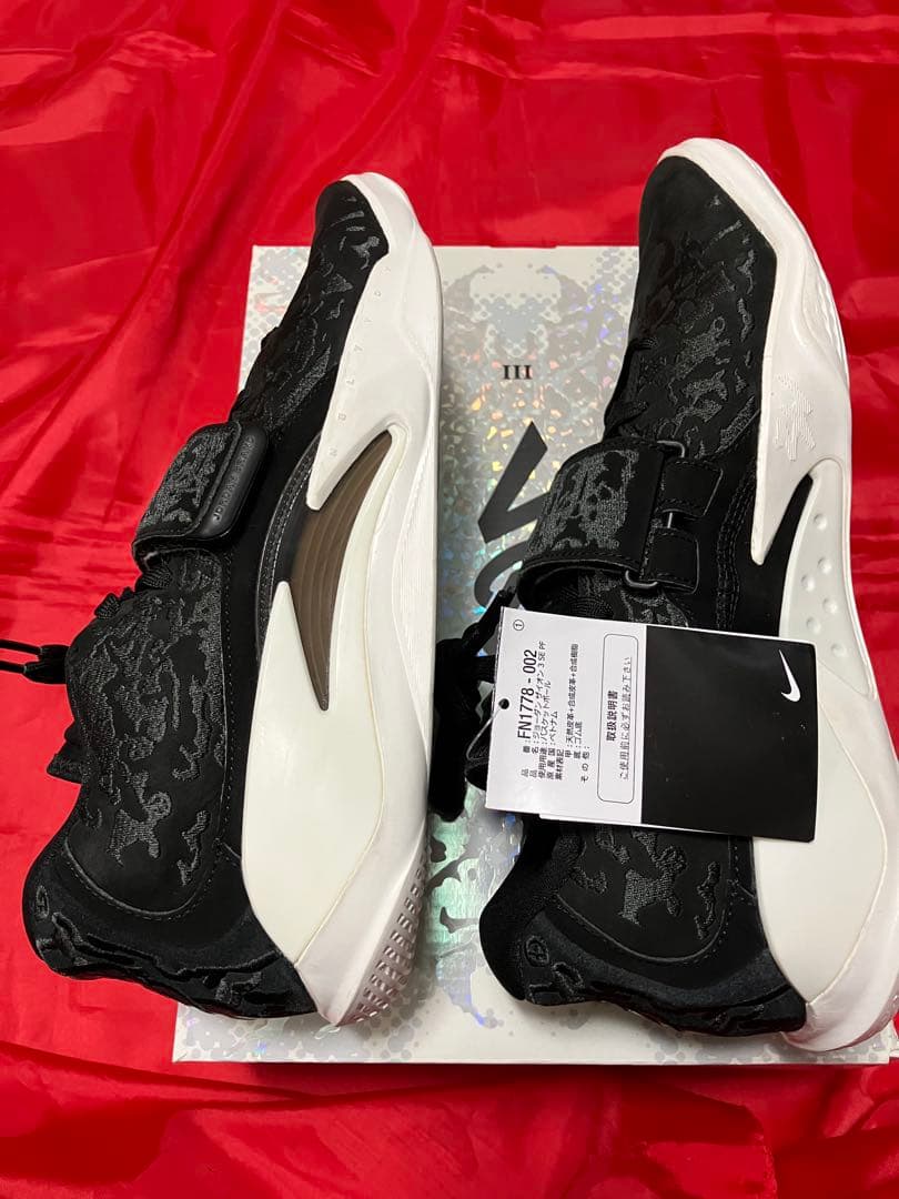 シューズ(男性用) JORDAN ZION 3 SE PF BLACK/DARKASH 28.5cm