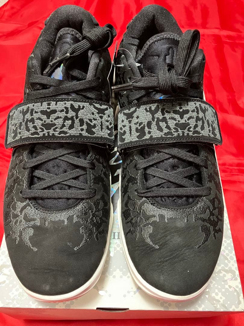 シューズ(男性用) JORDAN ZION 3 SE PF BLACK/DARKASH 28.5cm