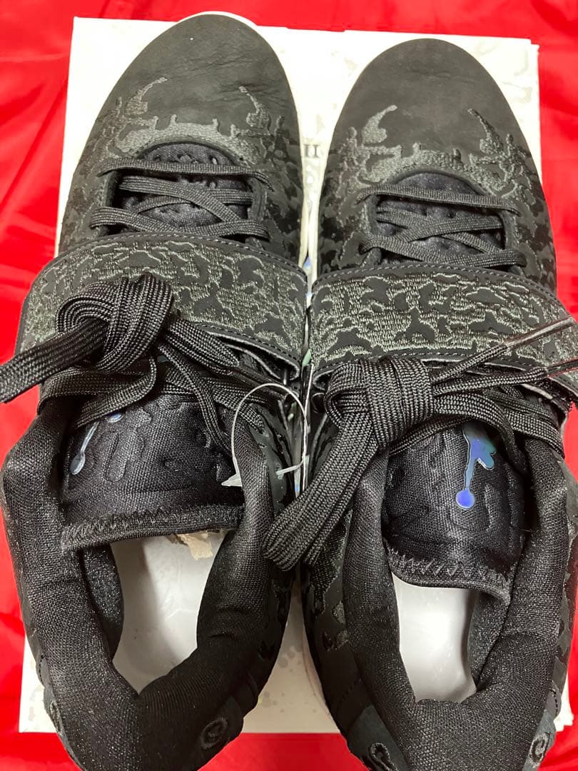 シューズ(男性用) JORDAN ZION 3 SE PF BLACK/DARKASH 28.5cm
