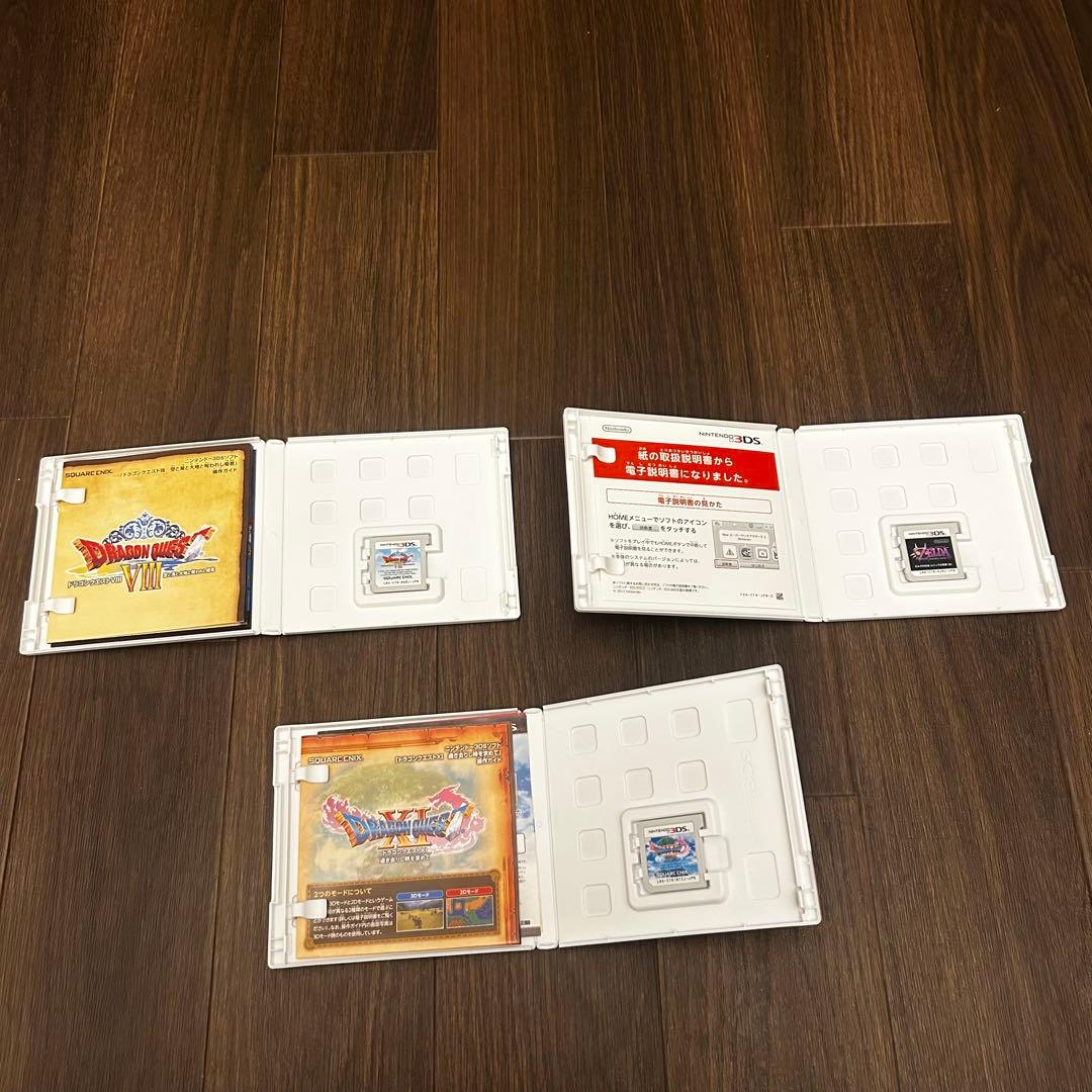3DS ドラクエ11・8 ゼルダムジュラの仮面 3本セット