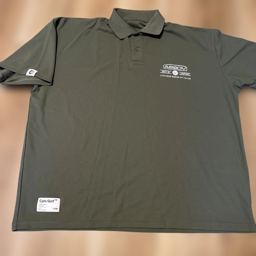 AS2OV×CPH別注 OVERSIZE S/S POLO
