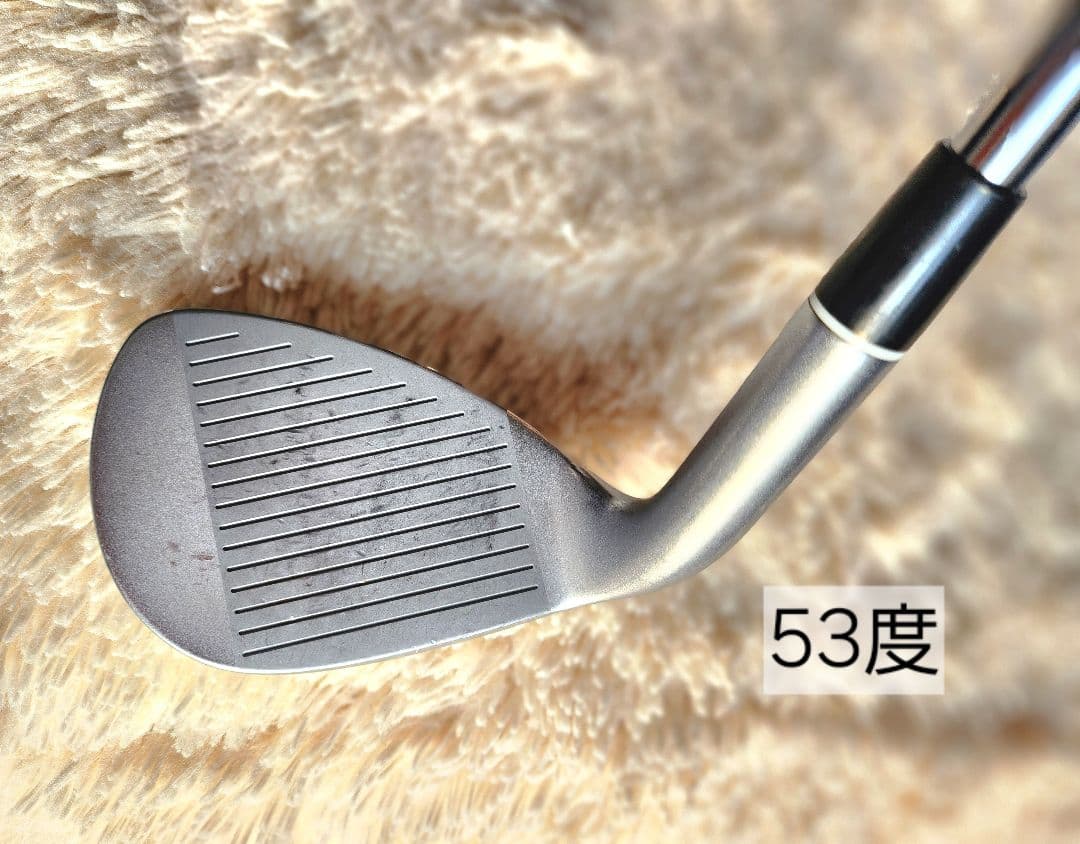 フォーティン　TK53 TK59 　フォージド　ウエッジ　2本セット
