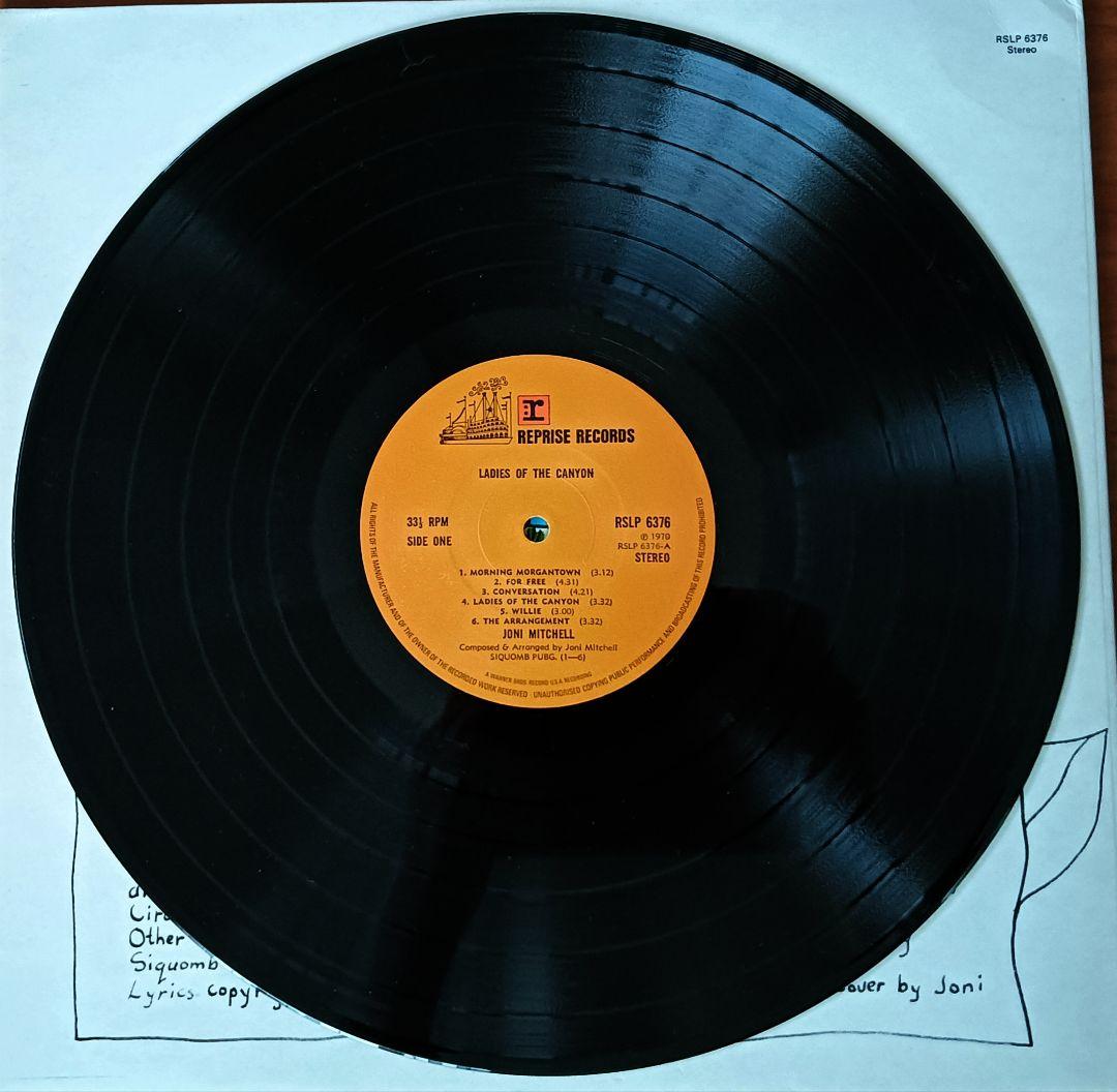 Joni Mitchell /Ladies Of The Canyon/英初期盤