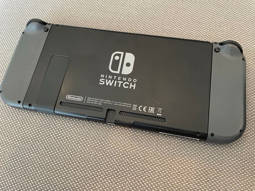 Nintendo Switch グレー本体セット　マイクロSD256GB付き