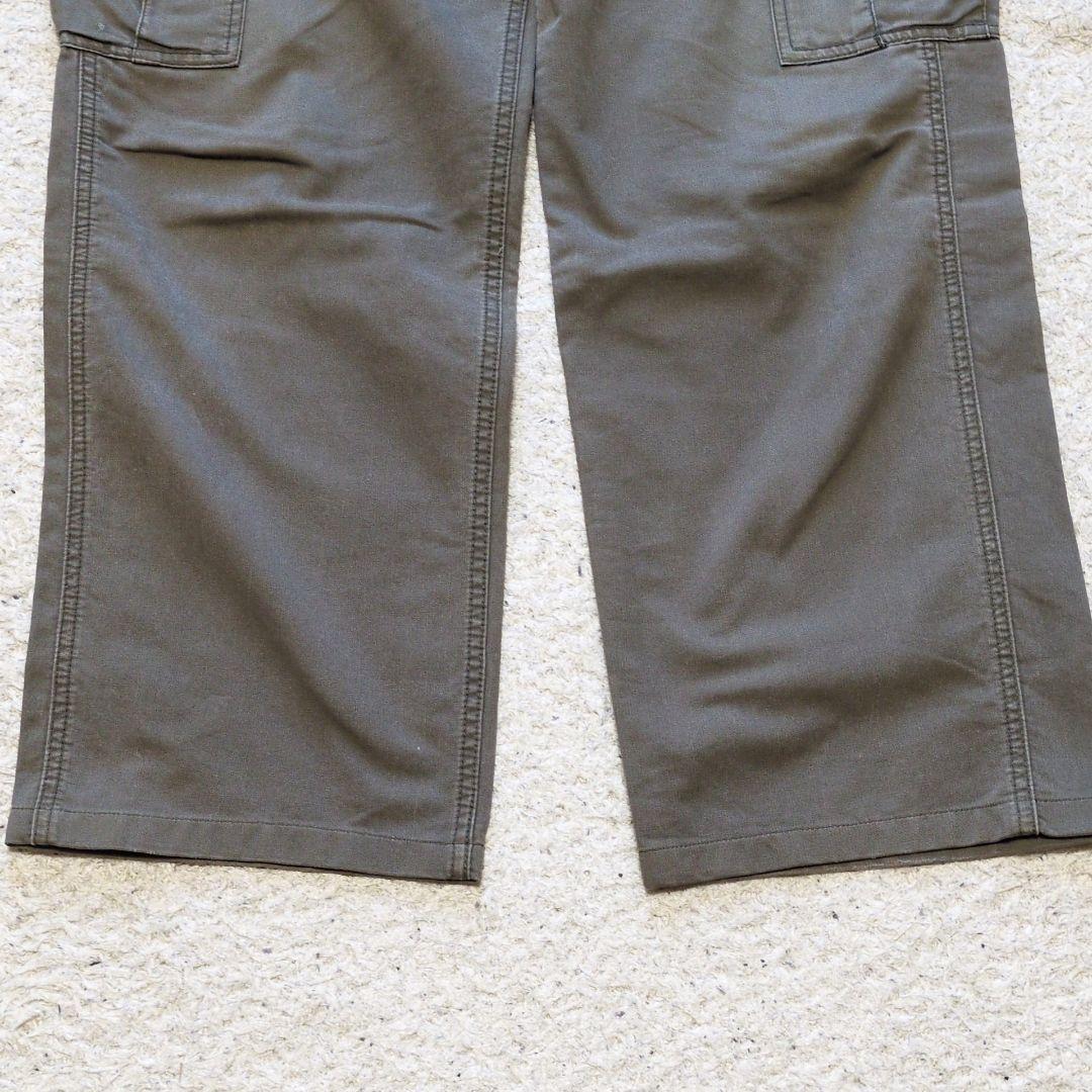値下げ中12-1 OSHKOSH オシュコシュ　カーゴパンツ　カーキ