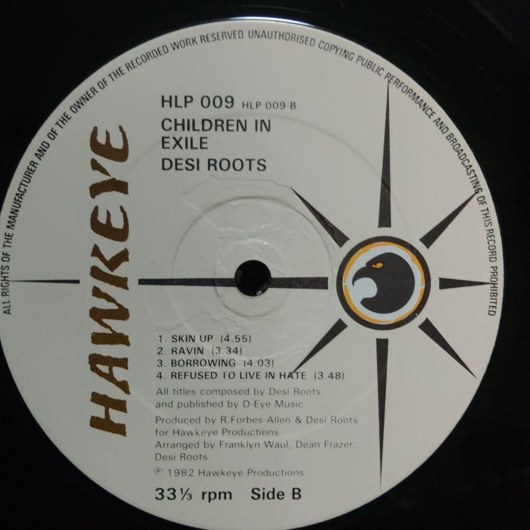 洋楽 Desi Roots CHILDREN IN EXILE HLP 009