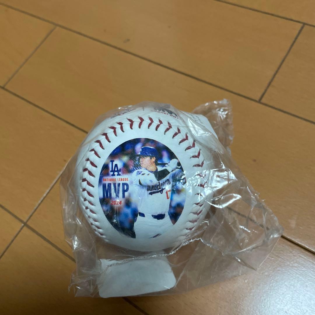 大谷翔平 2024年MVP 記念ボール