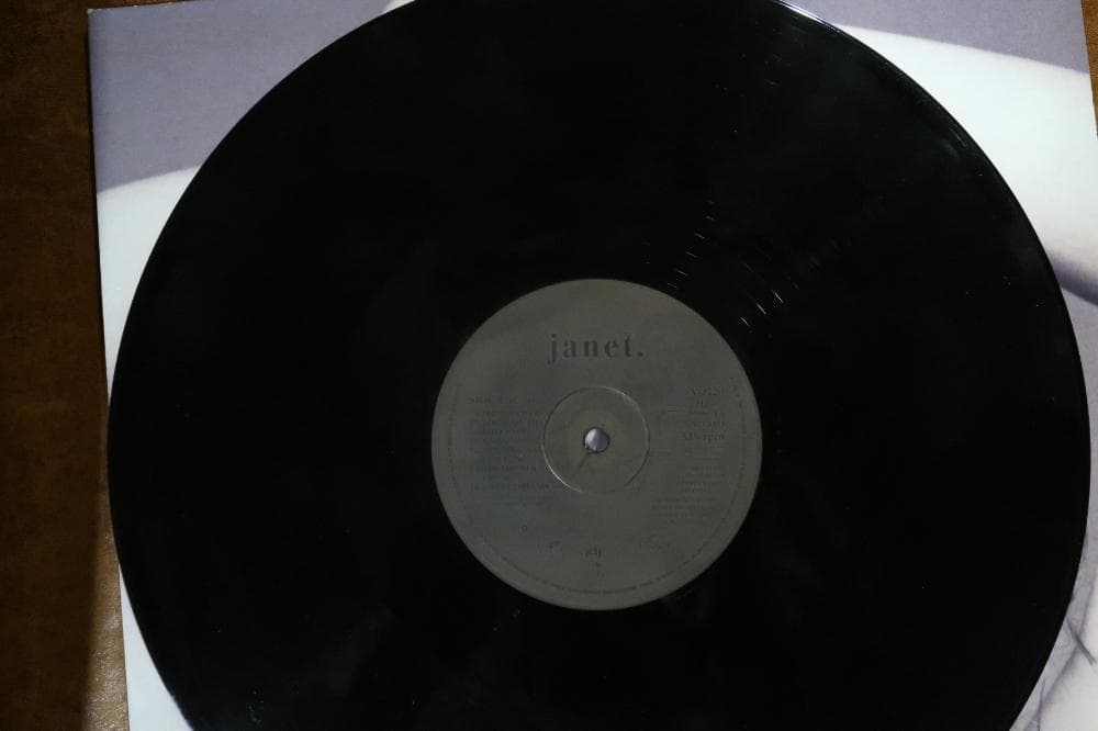 Janet Jackson　Janet.　UKオリジナル　レコード