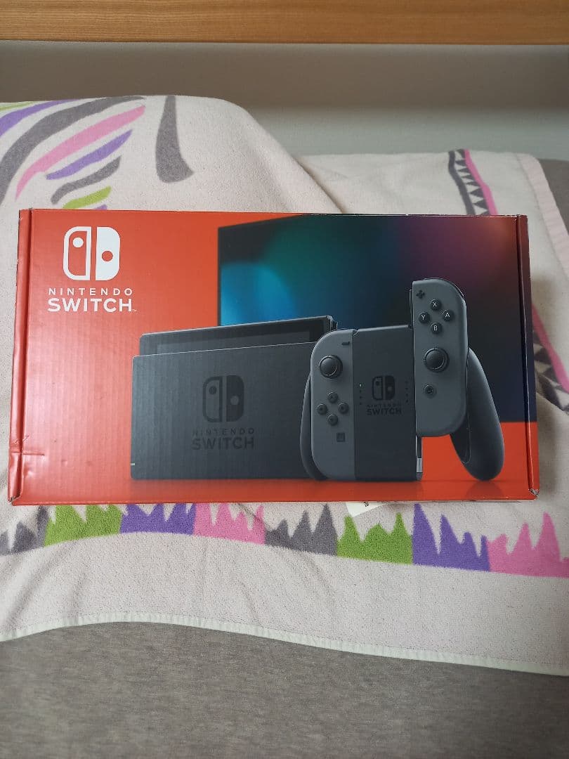 Nintendo Switch 本体 ブラック 2019年購入中古