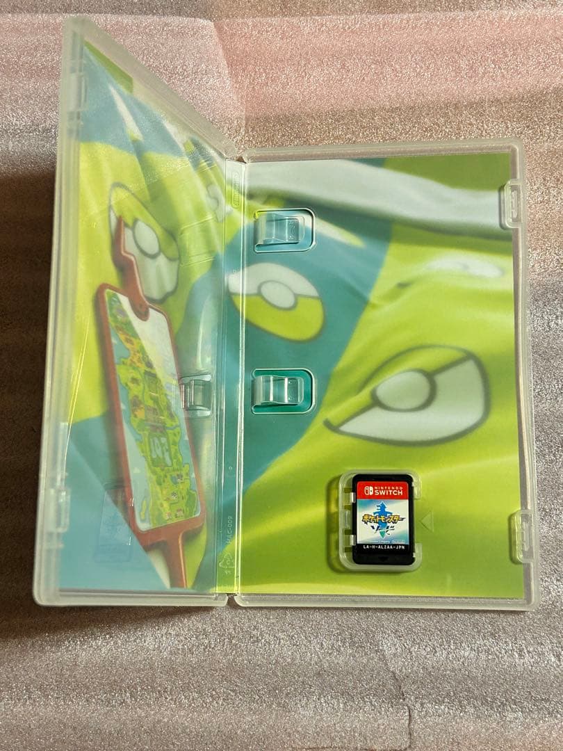 ポケモンのSwitchのソフト3セット