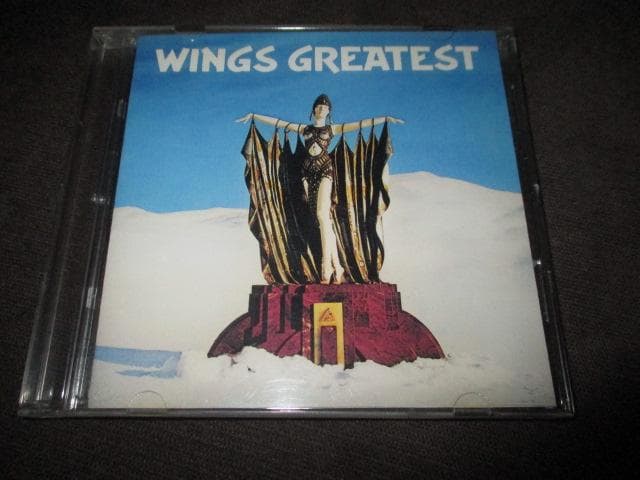 paul mccartney wings greatest (リマスター盤!!)