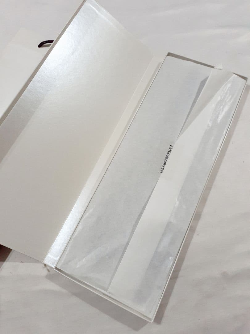 EMPORIO ARMANI エンポリオ アルマーニ ネクタイ 箱付き