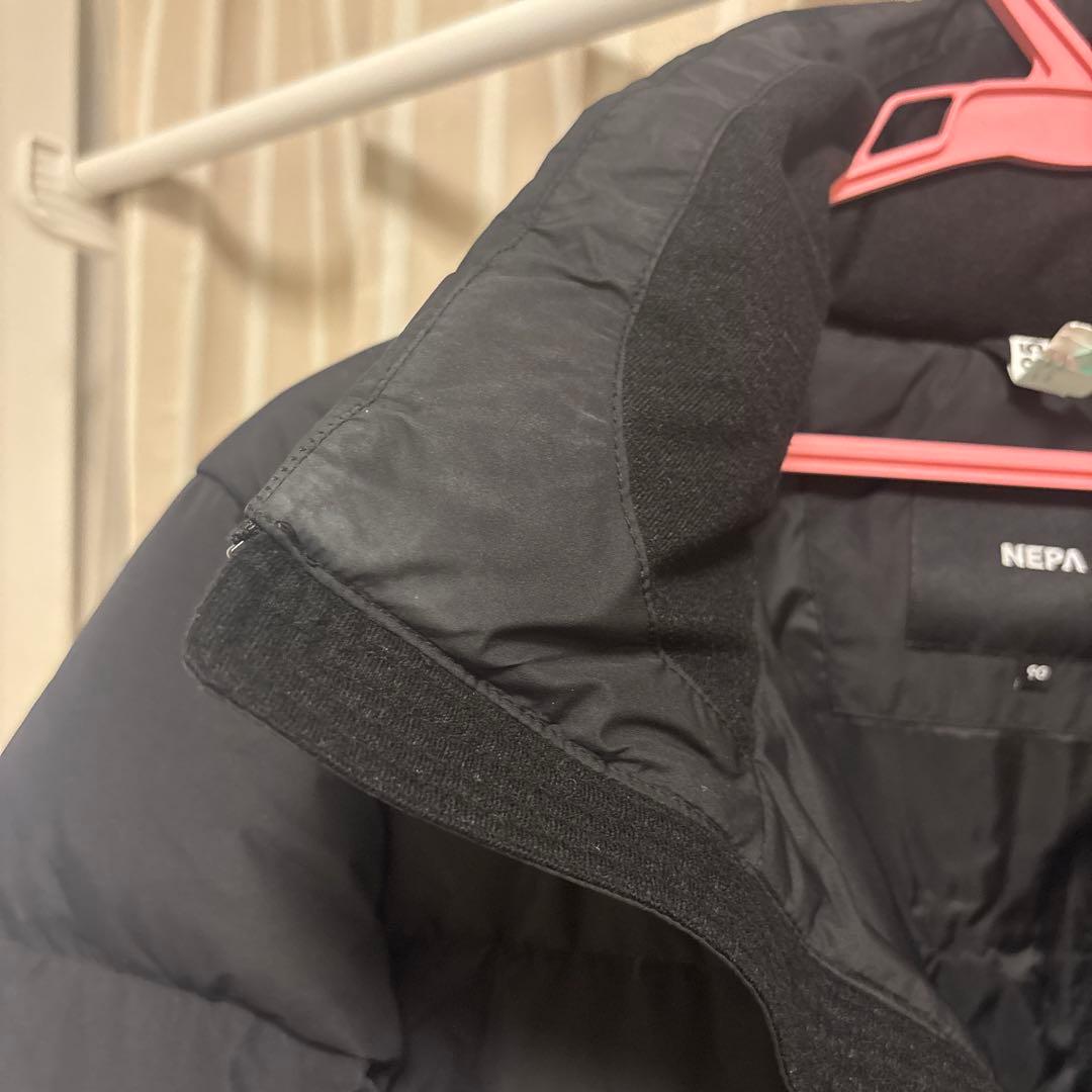 【年末セール-美品】NEPA ロングコート(ロンペディン) 防寒
