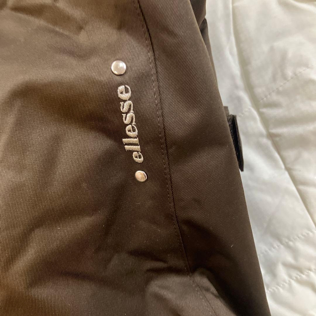 ellesse　エレッセ　上下セット　スキーウェア　ボード　L　ムートンファー