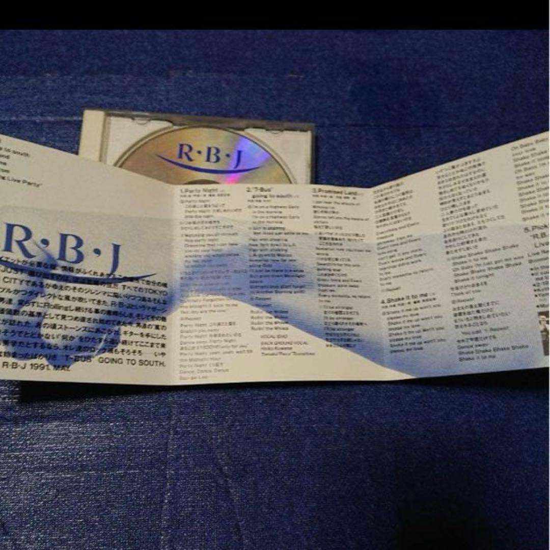 R・B・J 円道一成 非売品 邦楽 CD R&B