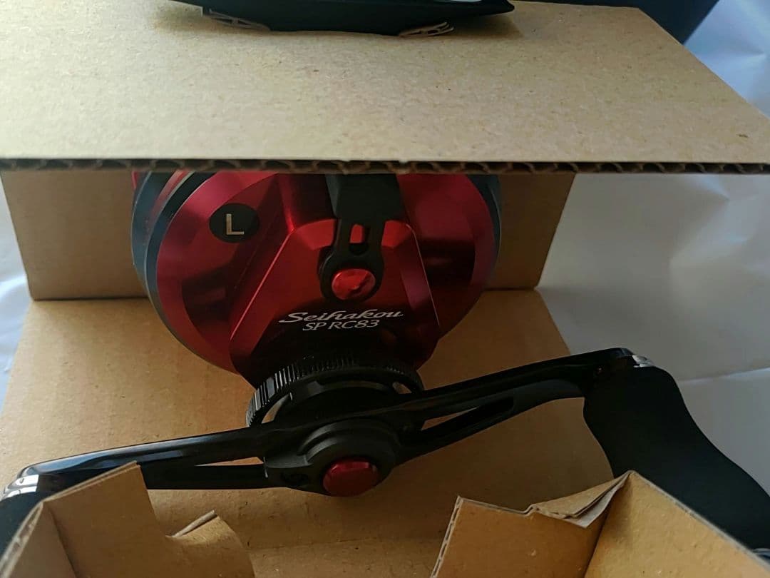 シマノ 19 セイハコウSP RC83 レッド LEFT 新品未使用