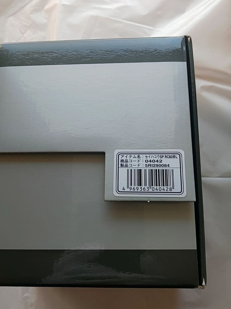 シマノ 19 セイハコウSP RC83 レッド LEFT 新品未使用