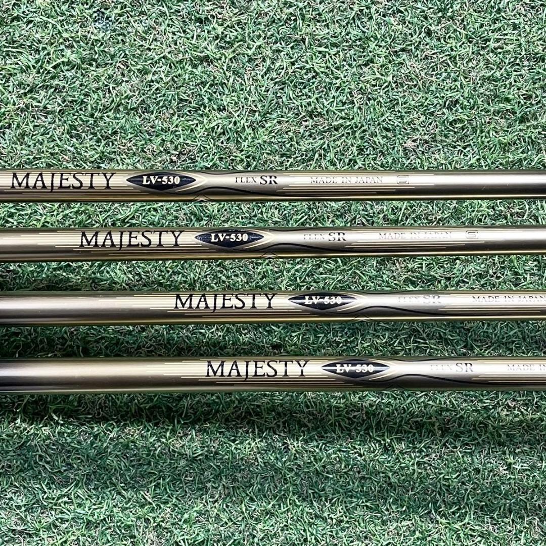 マジェスティ ロイヤル 2019年 1W 3W 5W 3U 4本セット SR 右