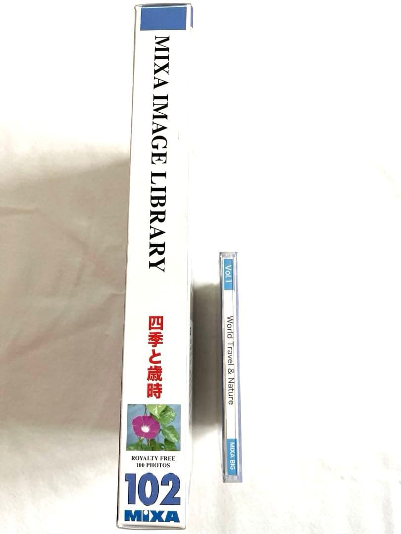 MIXA IMAGE LIBRARY マイザ　イメージ　２本組