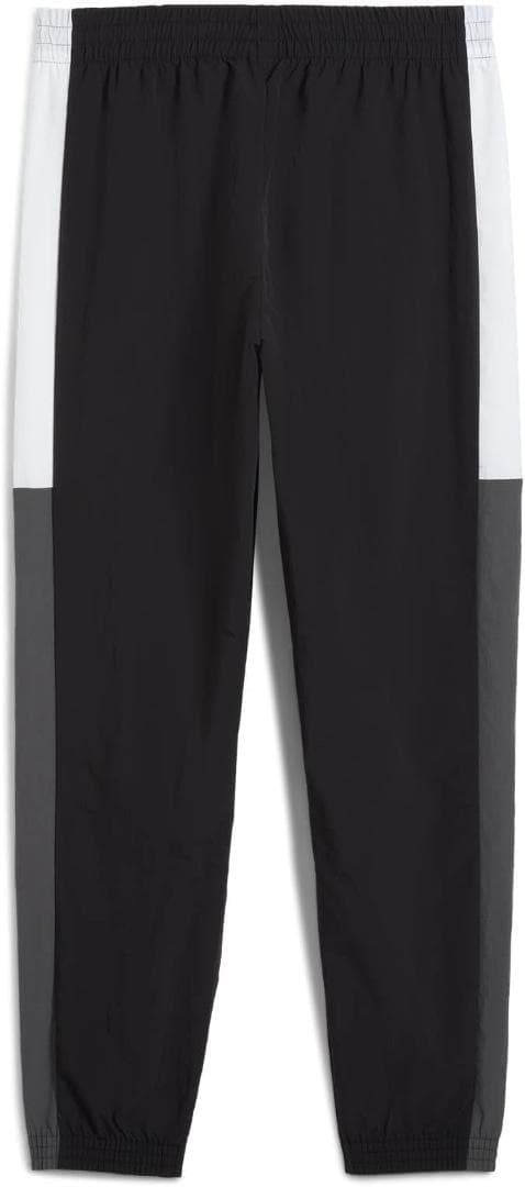 プーマ ESS BLOCK ウーブン パンツ ブラック XL