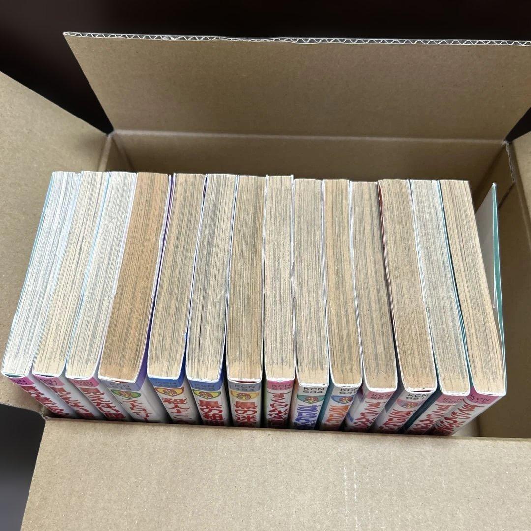 松本洋子　まとめ売り　すくらんぶる同盟　見えない顔　他　14冊セット