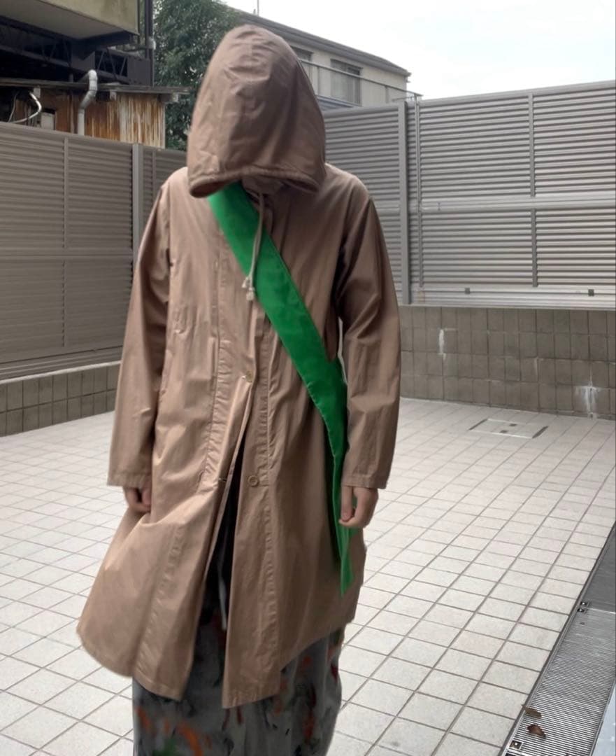 ジャケット・アウター anachronorm HOODED PARKA LONG COAT
