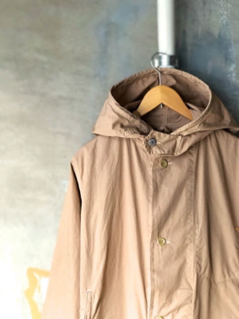 ジャケット・アウター anachronorm HOODED PARKA LONG COAT