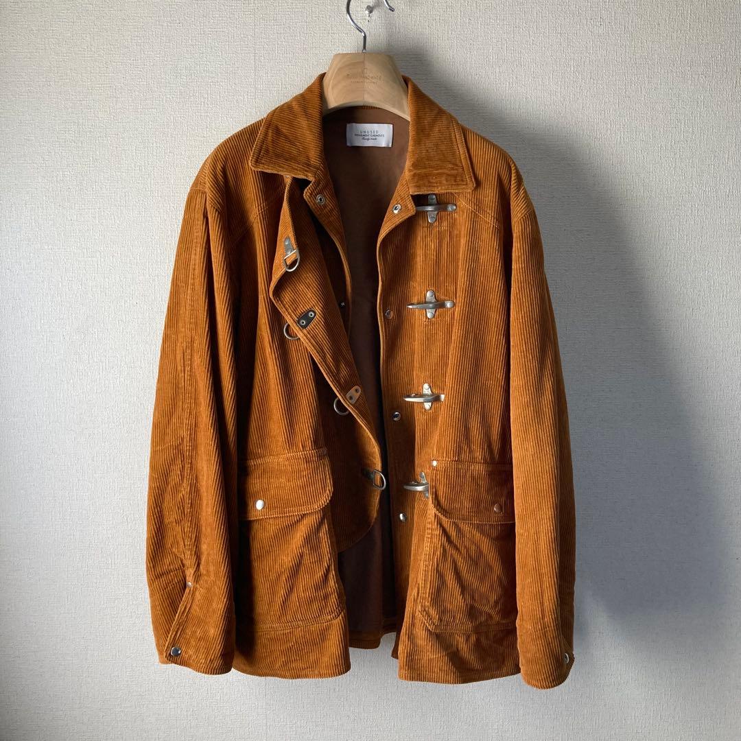 UNUSED 21AW US2073 2 ファイヤーマン コーデュロイ
