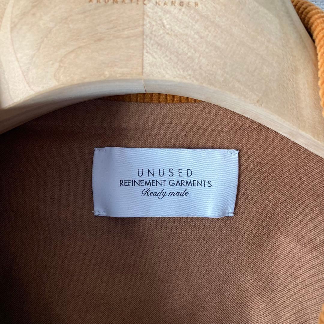 UNUSED 21AW US2073 2 ファイヤーマン コーデュロイ