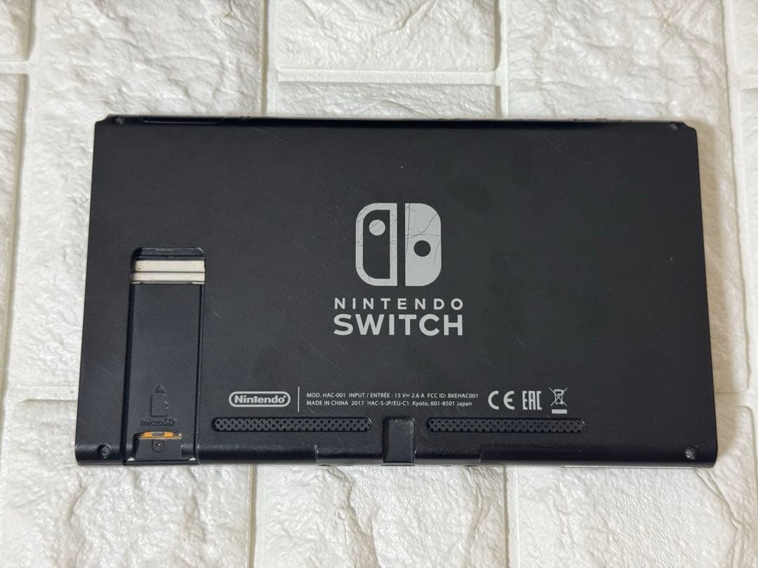 【ジャンク品】 Nintendo Switch 本体、ドック、Joy-Con