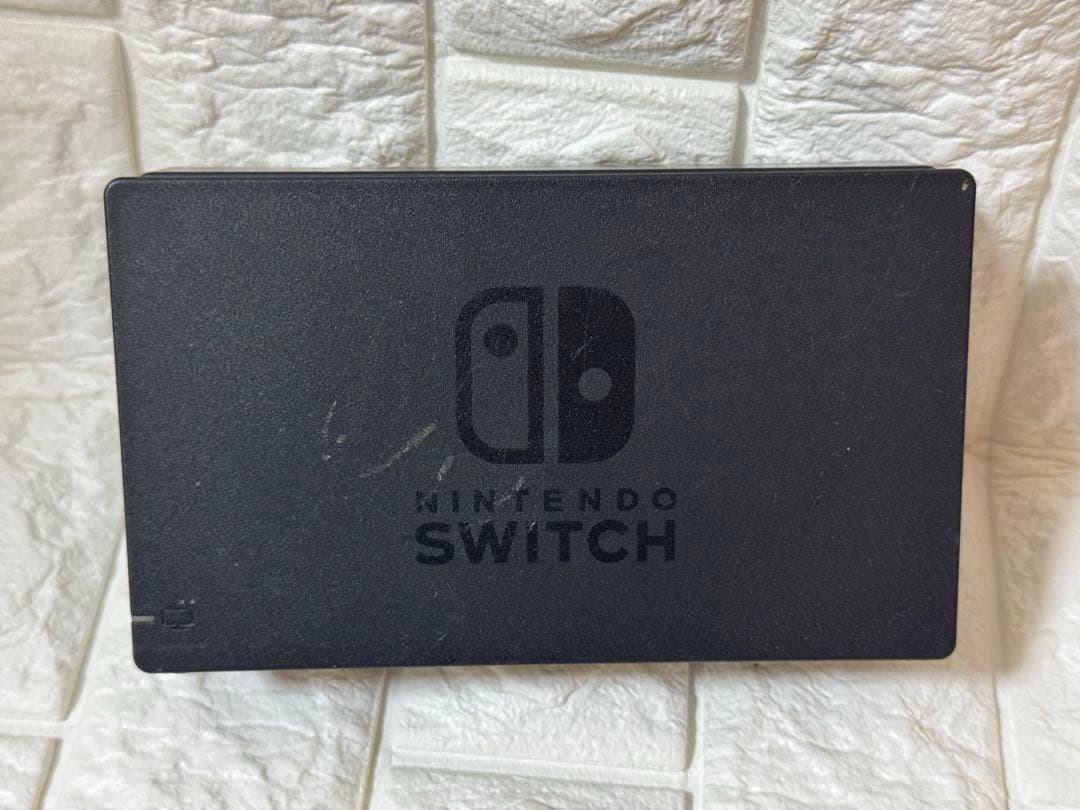 【ジャンク品】 Nintendo Switch 本体、ドック、Joy-Con